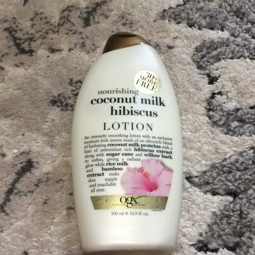 Coconut Milk Hibiscus 🌺